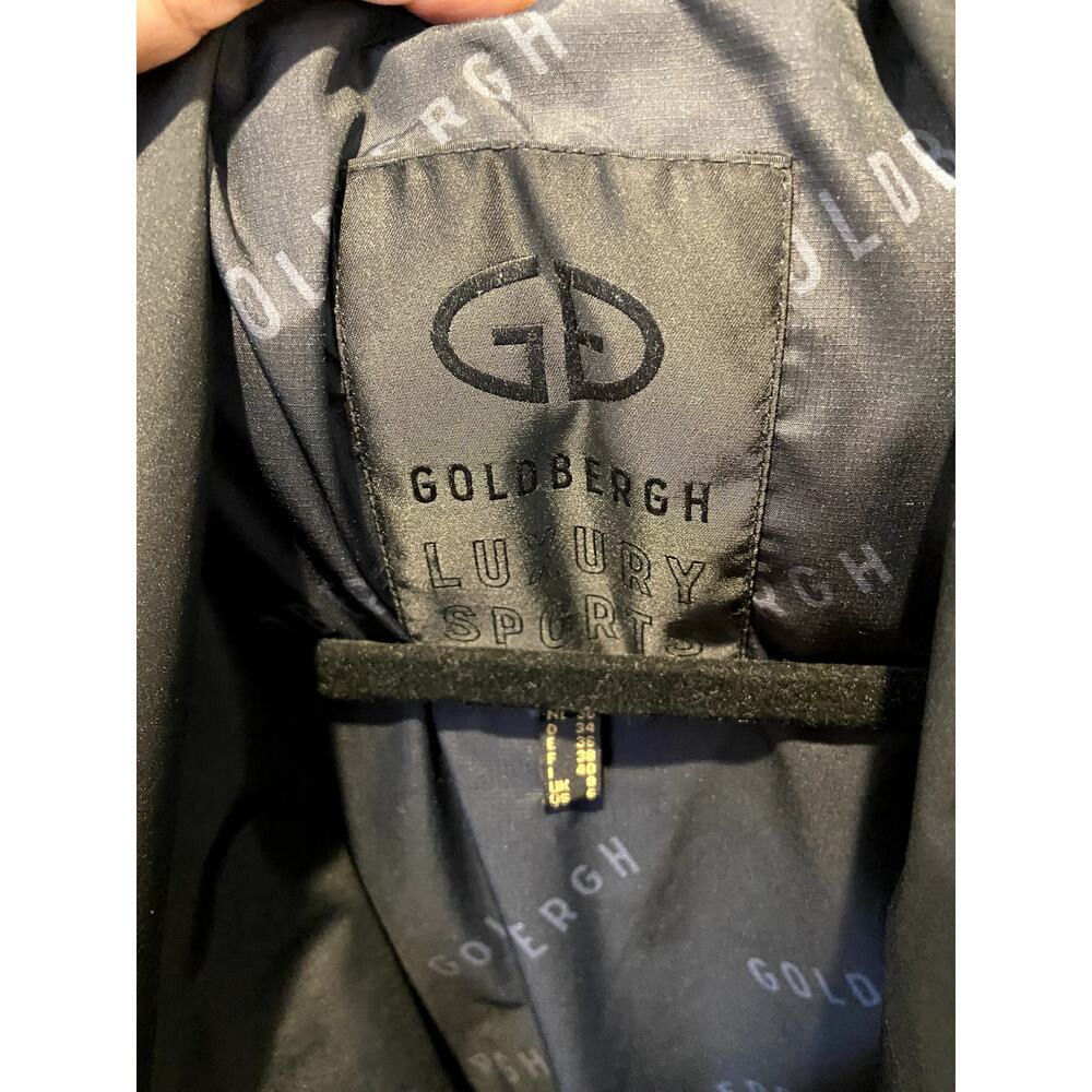 Goldbergh Senner Padded Relaxed-fit Shell-down Jacket In Black size 6 - Picture 5 of 7